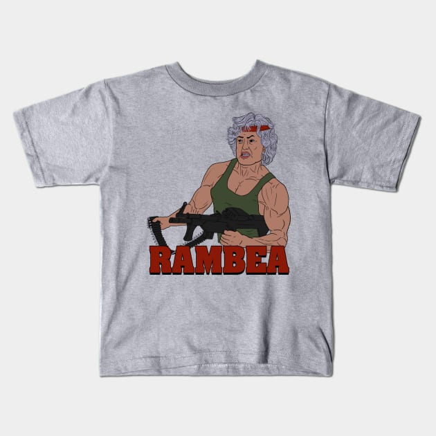 Rambea Kids T-Shirt by C.E. Downes